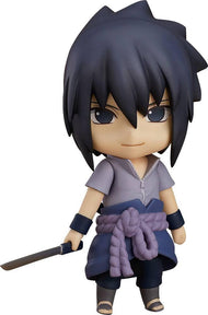 NARUTO SHIPPUDEN - Sasuke Uchiha - Figurine Nendoroid 10cm REPROD