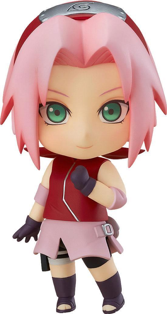 NARUTO SHIPPUDEN - Sakura Haruno - Figurine Nendoroid 10cm REPROD