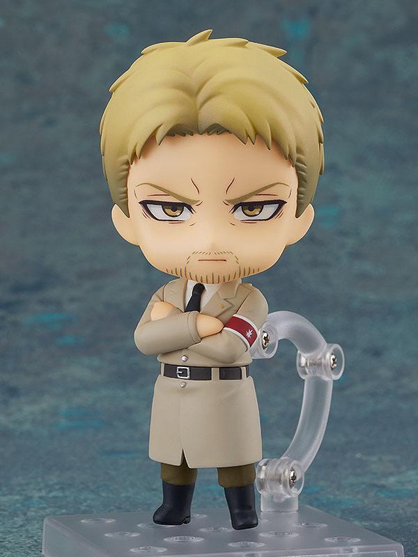 L'ATTAQUE DES TITANS - Reiner Braun - Figurine Nendoroid 10cm