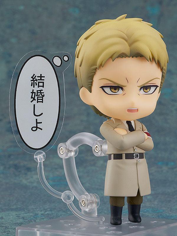 L'ATTAQUE DES TITANS - Reiner Braun - Figurine Nendoroid 10cm