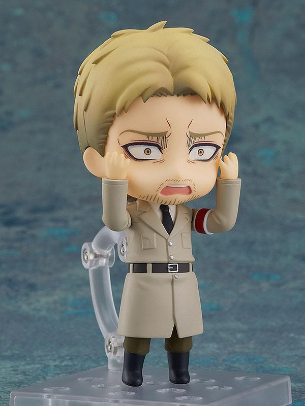 L'ATTAQUE DES TITANS - Reiner Braun - Figurine Nendoroid 10cm