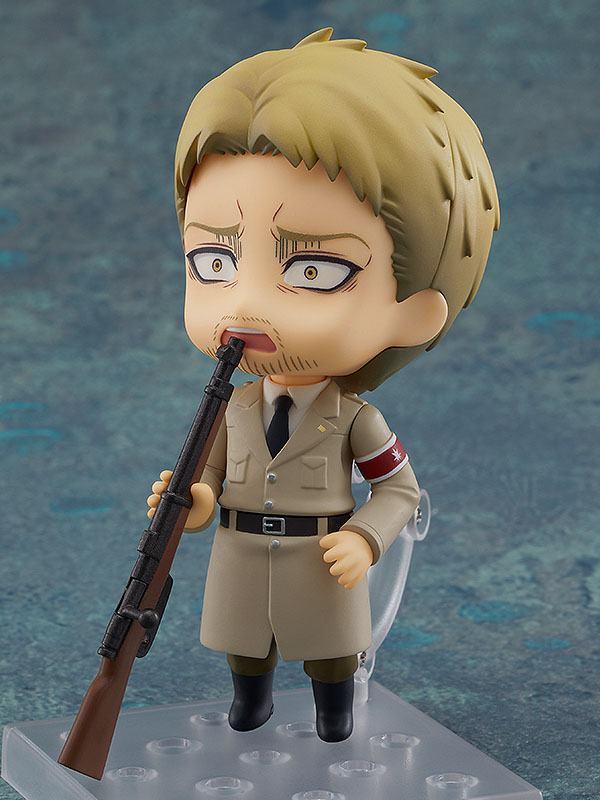 L'ATTAQUE DES TITANS - Reiner Braun - Figurine Nendoroid 10cm