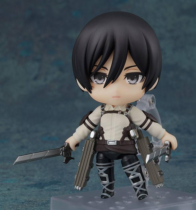 L'ATTAQUE DES TITANS S4 - Mikasa Ackerman - Figurine Nendoroid 10cm