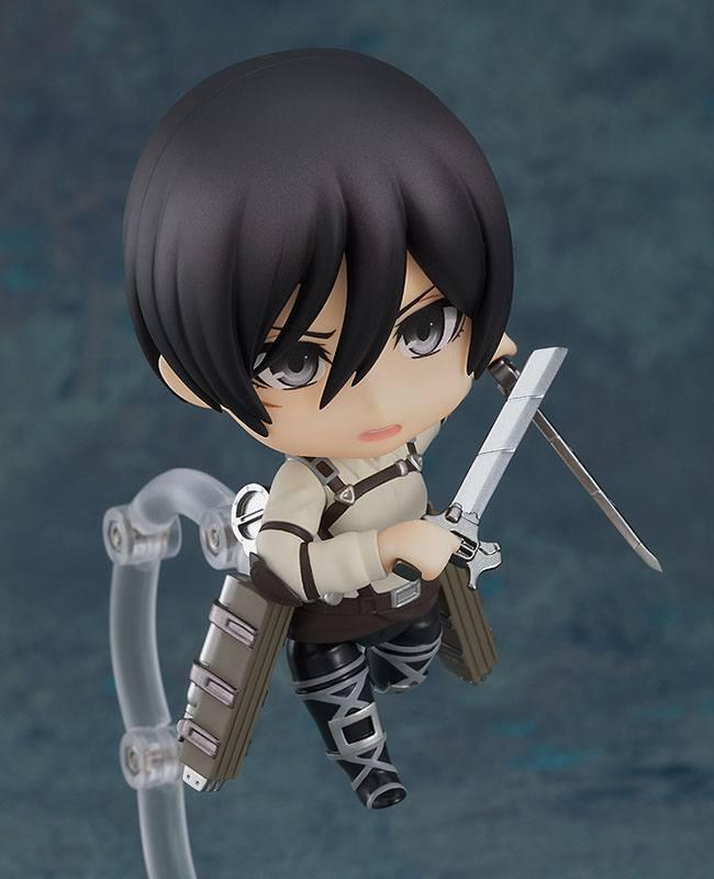 L'ATTAQUE DES TITANS S4 - Mikasa Ackerman - Figurine Nendoroid 10cm