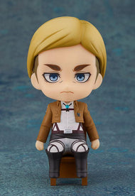 L'ATTAQUE DES TITANS - Erwin Smith - Figurine Nendoroid Swacchao! 10cm