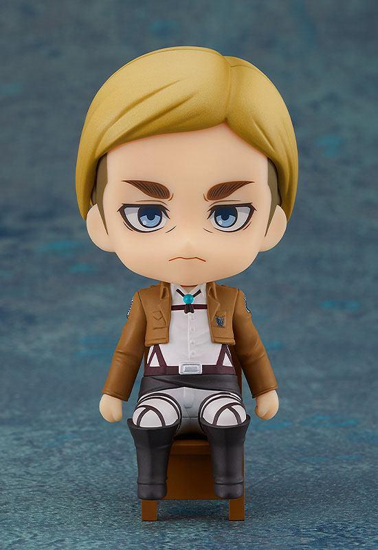 L'ATTAQUE DES TITANS - Erwin Smith - Figurine Nendoroid Swacchao! 10cm