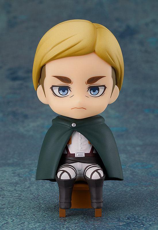 L'ATTAQUE DES TITANS - Erwin Smith - Figurine Nendoroid Swacchao! 10cm