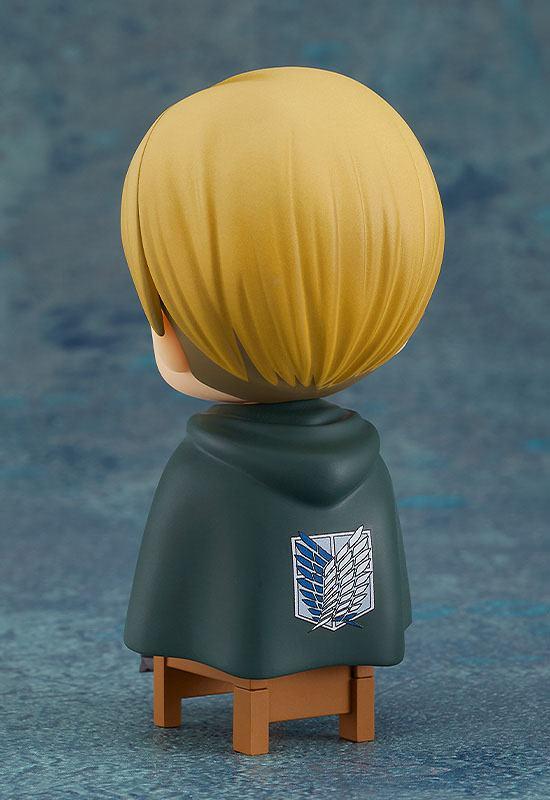 L'ATTAQUE DES TITANS - Erwin Smith - Figurine Nendoroid Swacchao! 10cm