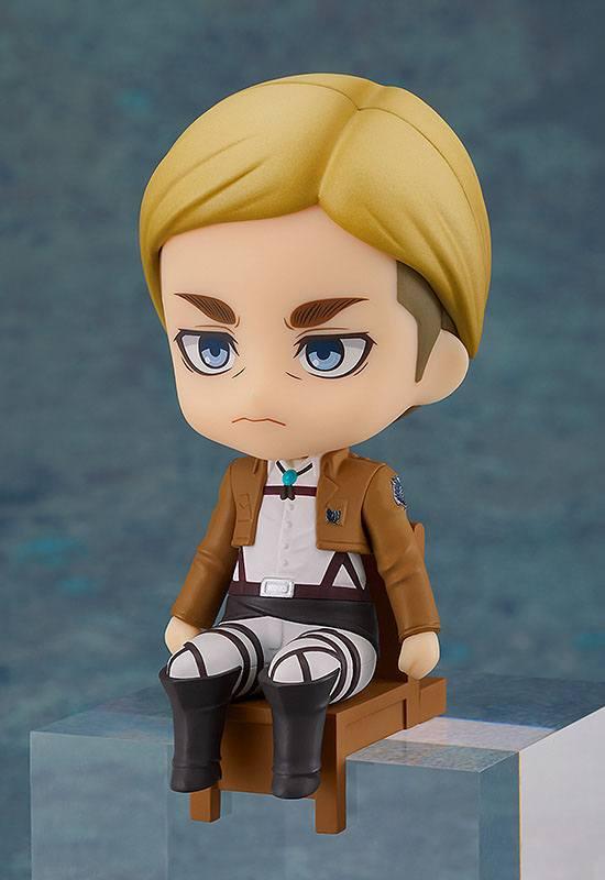 L'ATTAQUE DES TITANS - Erwin Smith - Figurine Nendoroid Swacchao! 10cm