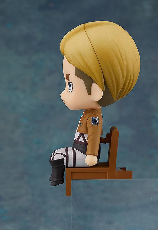 L'ATTAQUE DES TITANS - Erwin Smith - Figurine Nendoroid Swacchao! 10cm