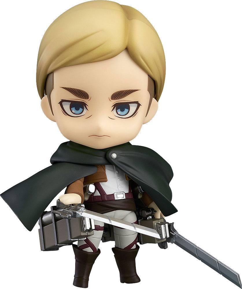 L'ATTAQUE DES TITANS - Erwin Smith - Figurine Nendoroid 10cm