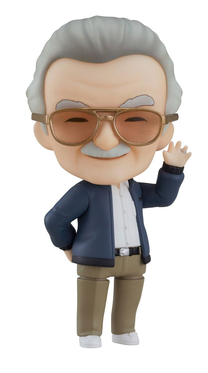 MARVEL - Stan Lee - Figurine Nendoroid 10cm