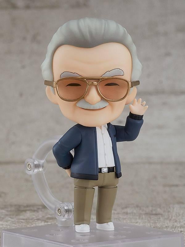 MARVEL - Stan Lee - Figurine Nendoroid 10cm