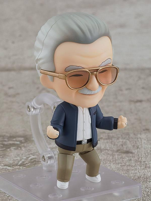 MARVEL - Stan Lee - Figurine Nendoroid 10cm