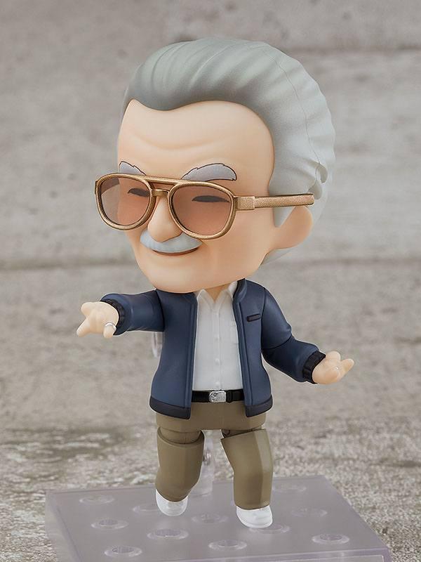 MARVEL - Stan Lee - Figurine Nendoroid 10cm