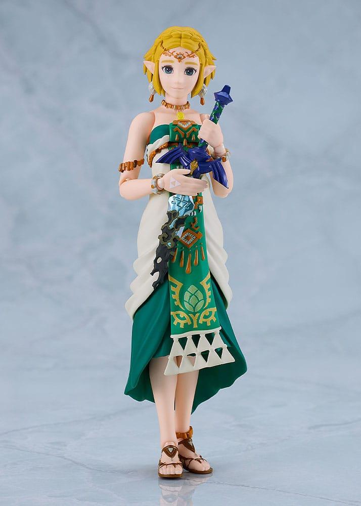 ZELDA TEARS OF THE KINGDOM - Zelda - Figurine Figma 16cm