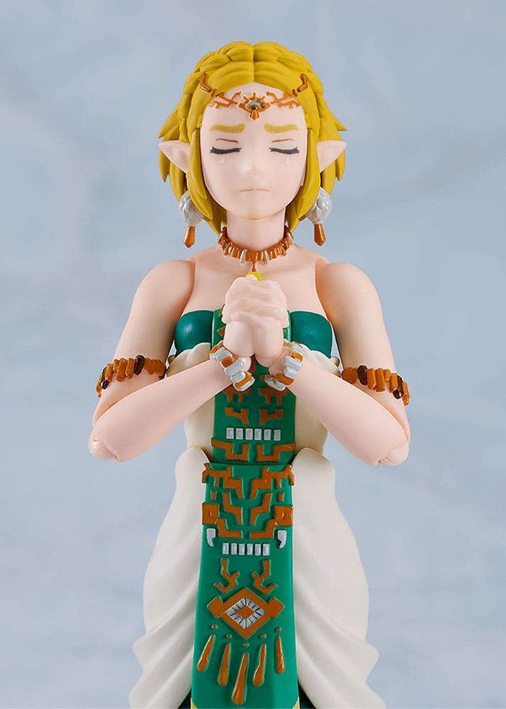 ZELDA TEARS OF THE KINGDOM - Zelda - Figurine Figma 16cm