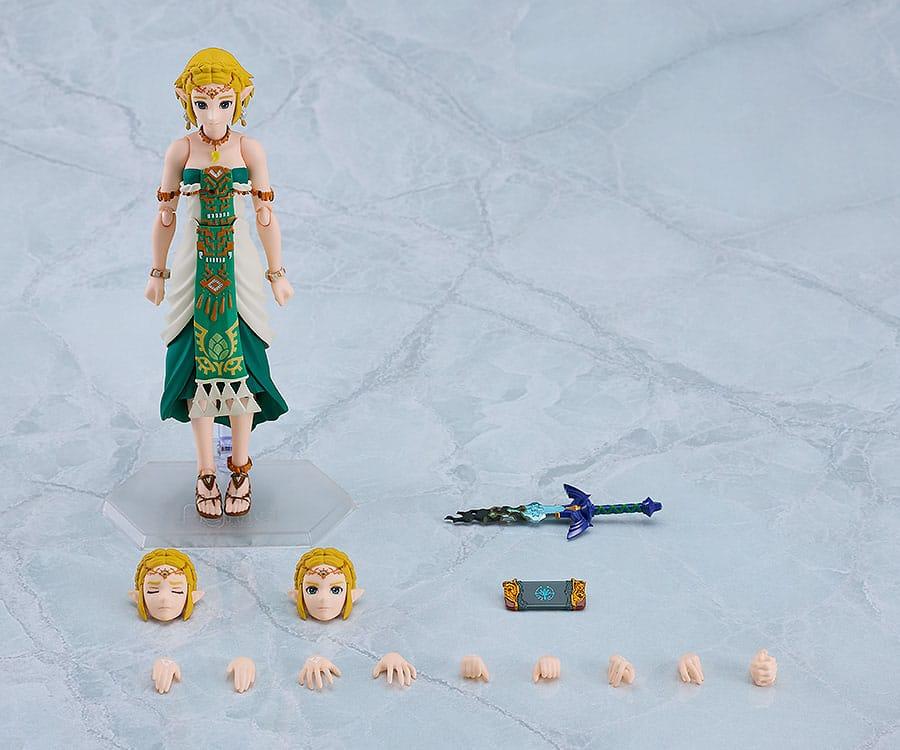 ZELDA TEARS OF THE KINGDOM - Zelda - Figurine Figma 16cm