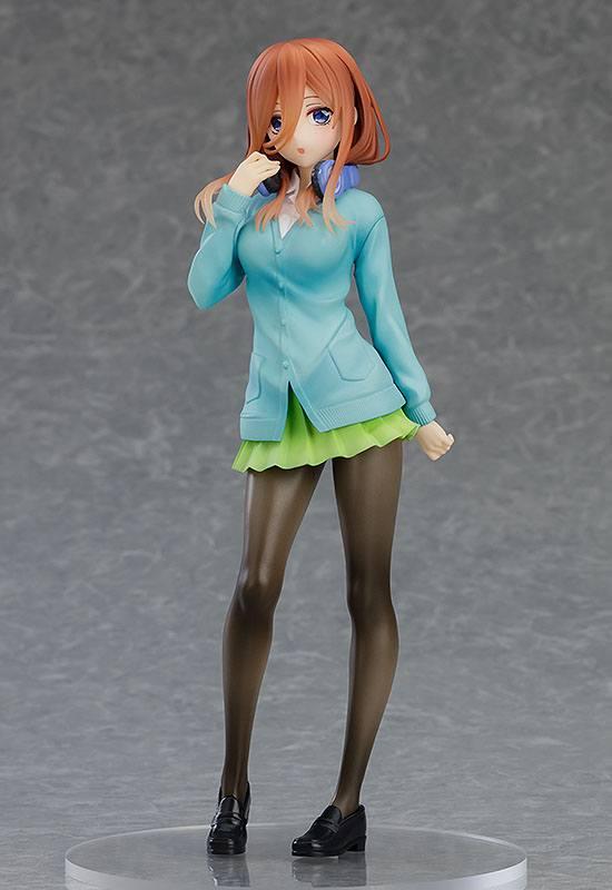 QUINTESSENTIAL QUINTUPLETS - Miku Nakano 1.5 - Pop Up Parade 17cm