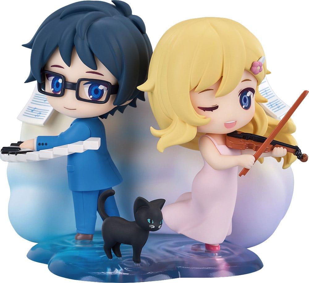 YOUR LIE IN APRIL - Kaori & Kosei - Mini Figurines Qset 9cm