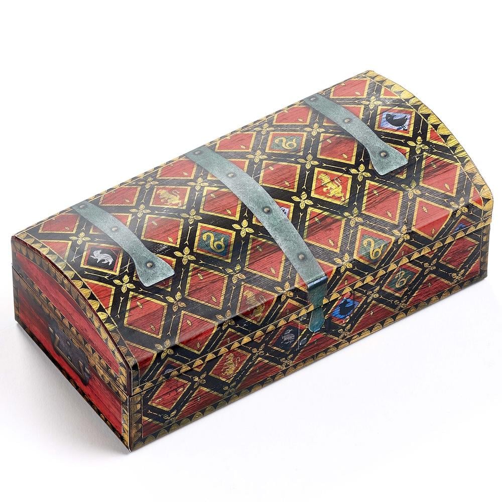 HARRY POTTER - Coffret Cadeau Quidditch - Collier & Boucles d'Oreilles