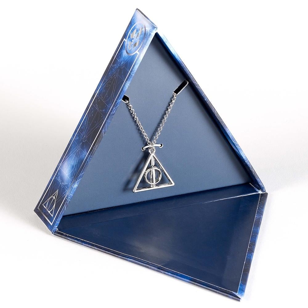 HARRY POTTER - Coffret Cadeau Reliques de la Mort - Collier