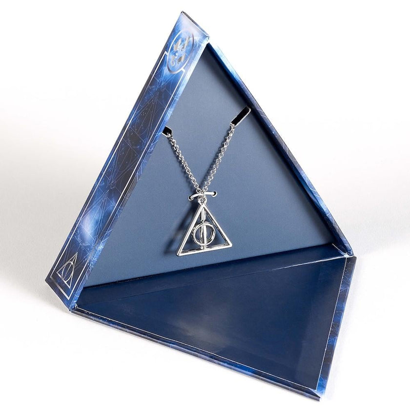 HARRY POTTER - Coffret Cadeau Reliques de la Mort - Collier