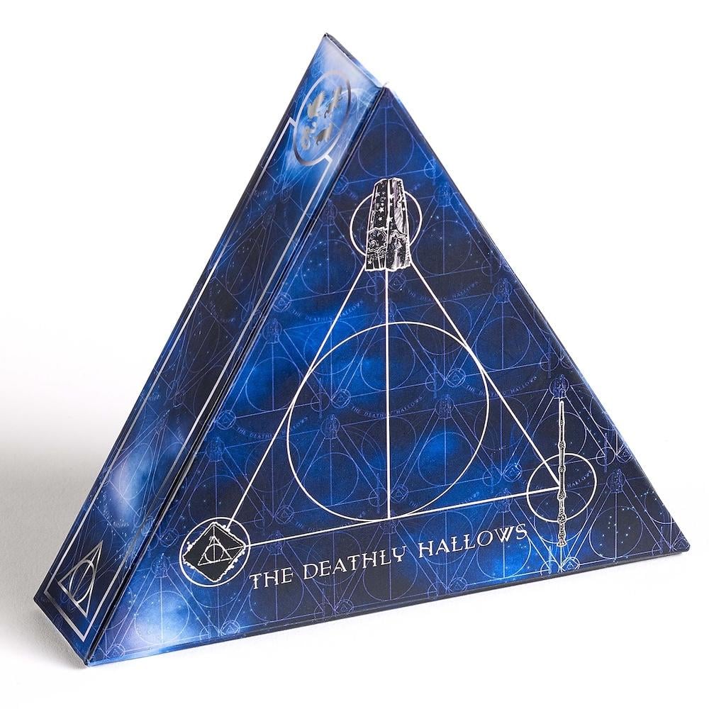 HARRY POTTER - Coffret Cadeau Reliques de la Mort - Collier
