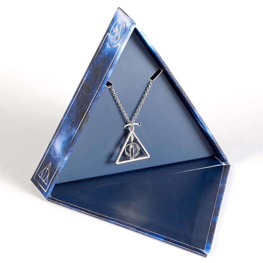 HARRY POTTER - Coffret Cadeau Reliques de la Mort - Collier