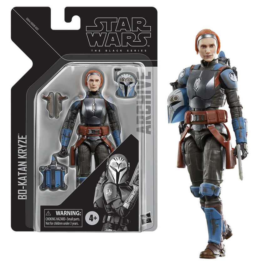 STAR WARS - Bo-Katan Kryze - Figurine The Black Series Archive 15cm