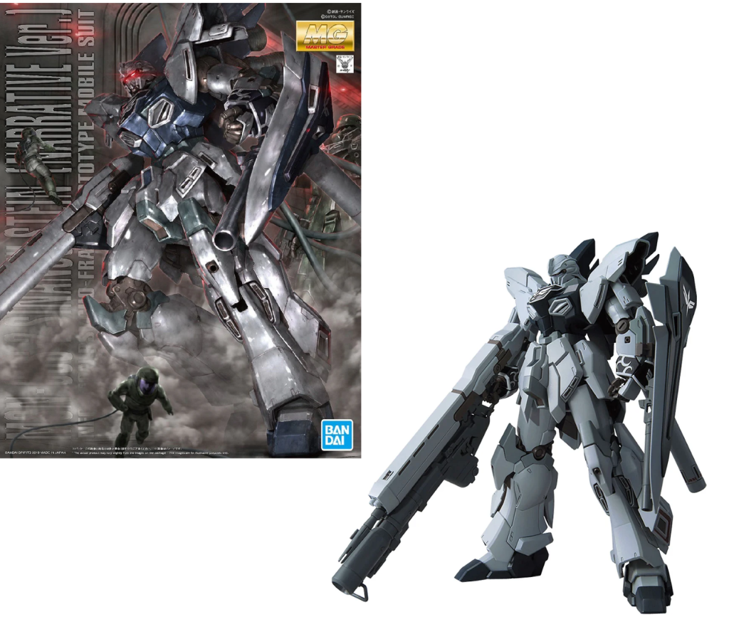 GUNDAM - Model Kit - Sinanju Stein Narrative Ver. 1/100