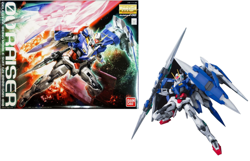 GUNDAM - Model Kit - MG 1/100 - 00 Raiser - 18CM