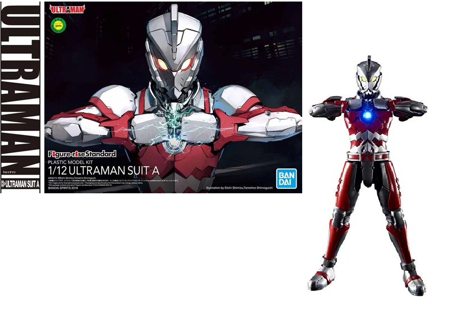 ULTRAMAN - Figure-Rise - Standard 1/12 - Ultraman Suit A