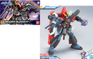 GUNDAM - Model Kit - HG 1/144 - R10 Raider Gundam - 13cm