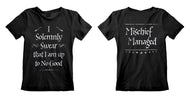 HARRY POTTER - Swear Solemnly - T-Shirt Unisex (9-11 Ans)