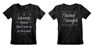 HARRY POTTER - Swear Solemnly - T-Shirt Unisex (7-8 Ans)