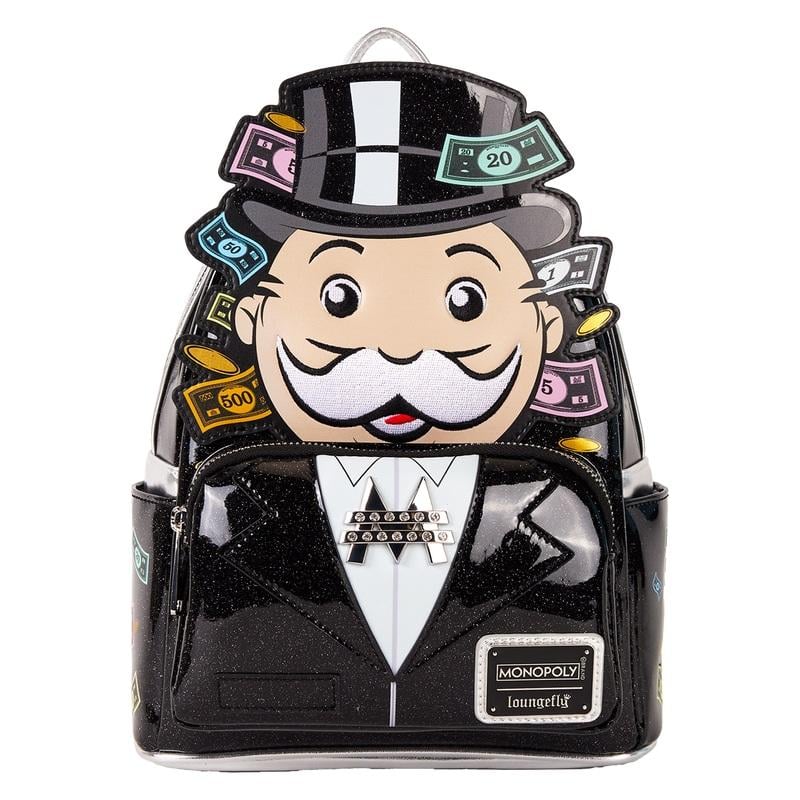 HASBRO - Monopoly - Mini Sac à Dos LoungeFly