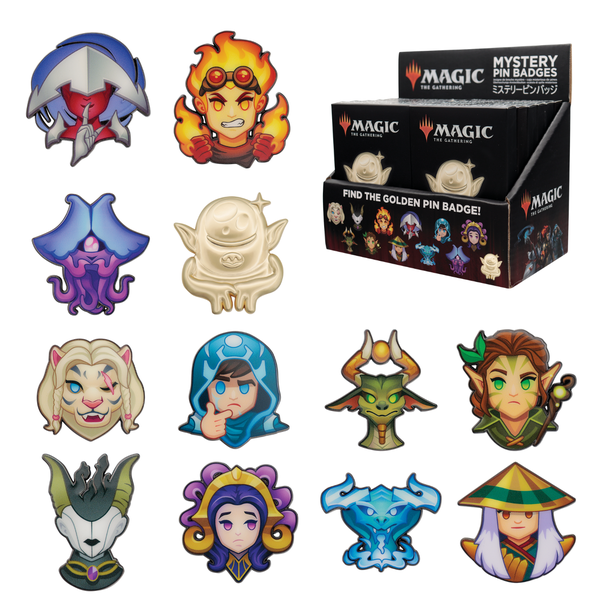MAGIC THE GATHERING - Mystery Box de 12 Pin's