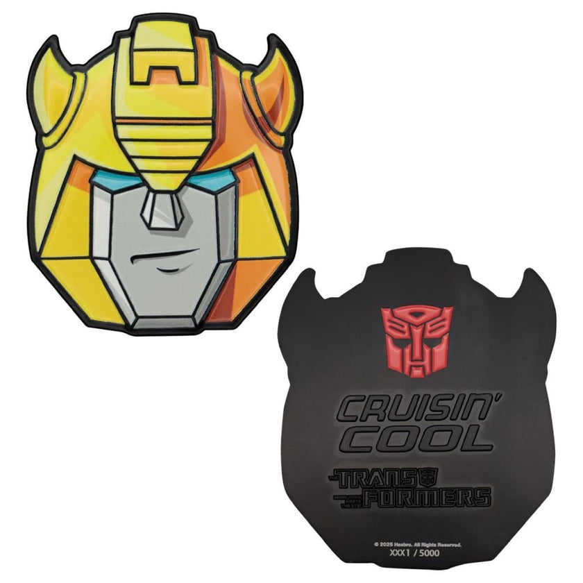 TRANSFORMERS - Bumblebee - Medallion Edition Limitée