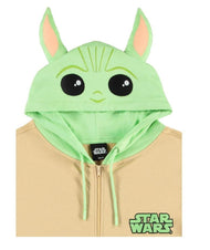GROGU - Pull à Capuche Novelty (M)
