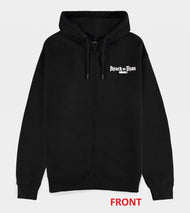 ATTACK ON TITAN - Colossus Titan - Pull à Capuche Zipper Homme (M)