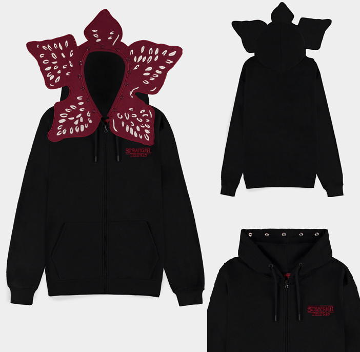 STRANGER THINGS - Demogorgon - Pull à Capuche Novelty (L)