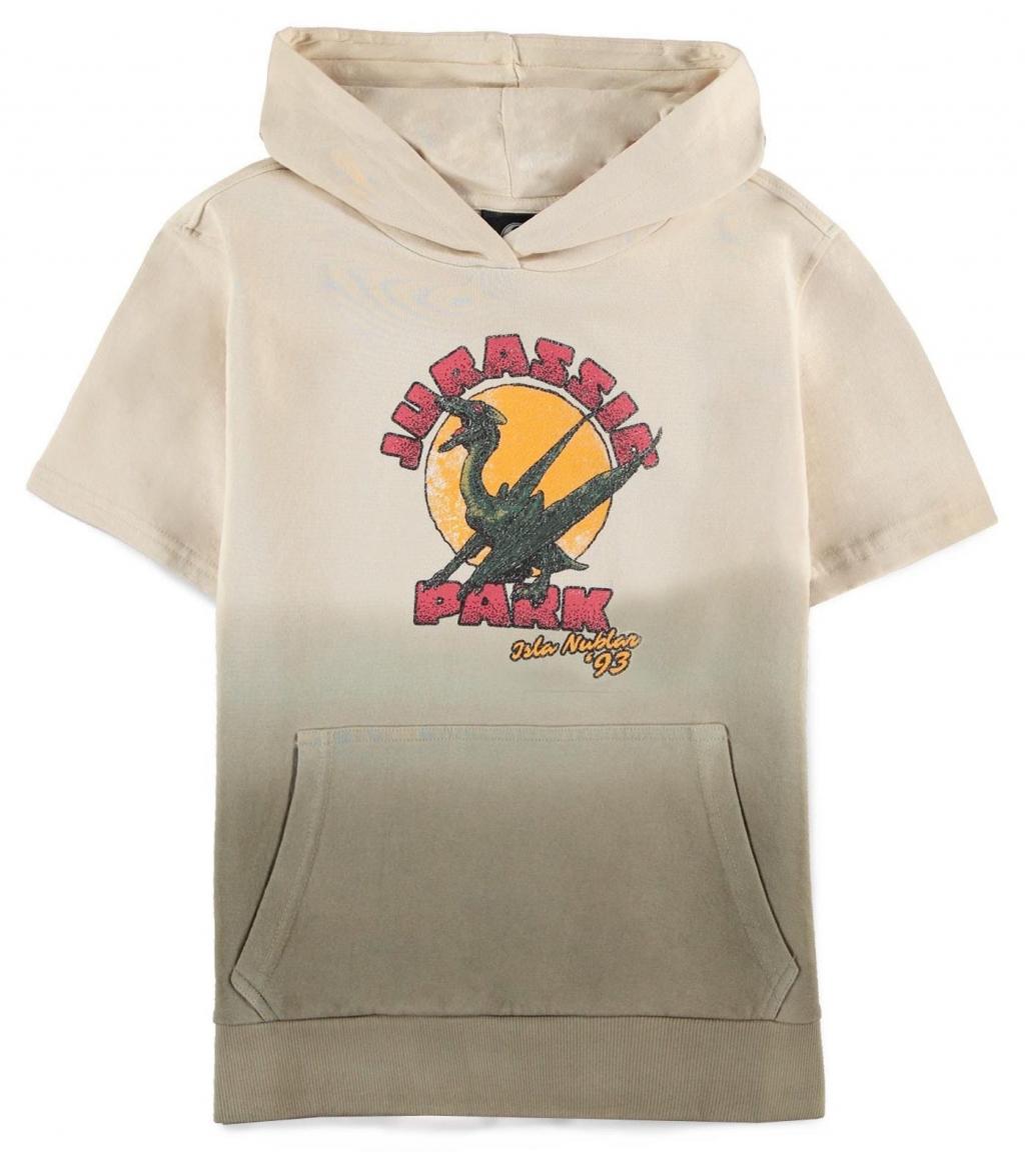 JURASSIC PARK - Hoodie Manches Courtes Garçon (158/164)