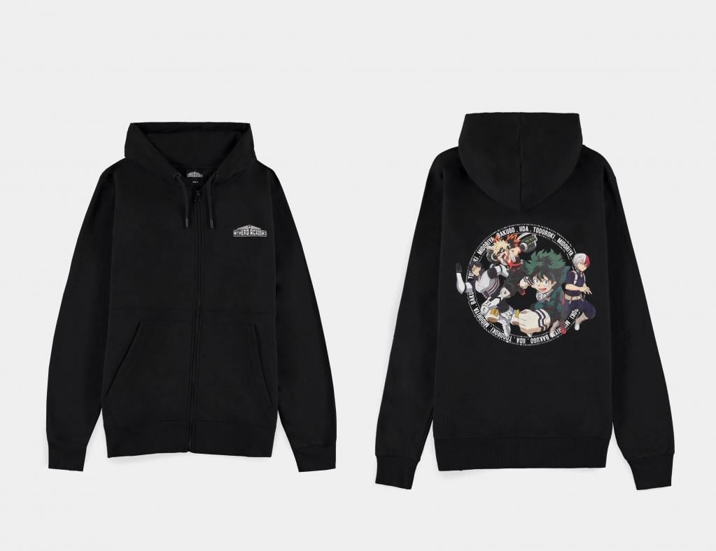 MY HERO ACADEMIA - Izuku Midoriya - Hoodie homme (XL)