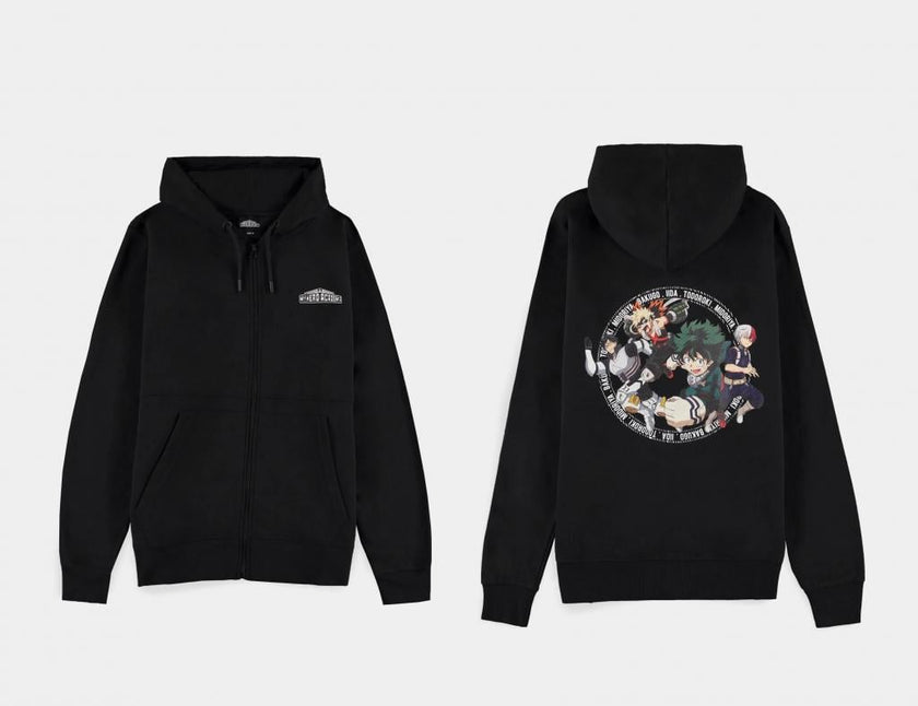 MY HERO ACADEMIA - Izuku Midoriya - Hoodie homme (XL)