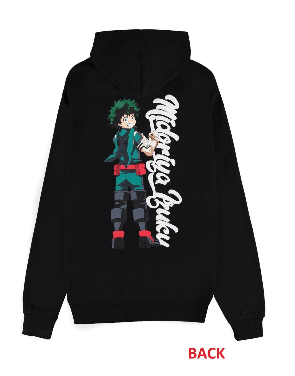 MY HERO ACADEMIA - Izuku - Sweat à Capuche (2XL)