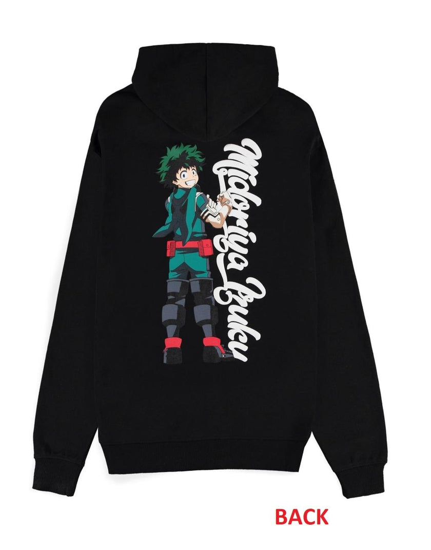 MY HERO ACADEMIA - Izuku - Sweat à Capuche (2XL)