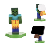 MINECRAFT - Zombie - Support Manette & Portable 'Holdem' - 11cm