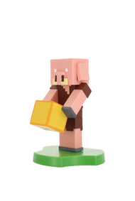 MINECRAFT - Piglin - Support Manette & Portable 'Holdem' - 11cm