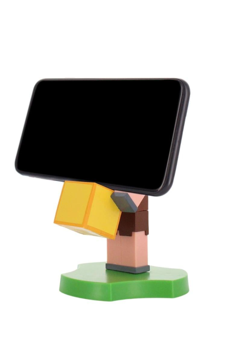 MINECRAFT - Piglin - Support Manette & Portable 'Holdem' - 11cm